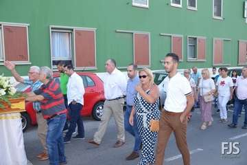 Procesión religiosa de El Caracol (Foto Francisco Javier Santana)